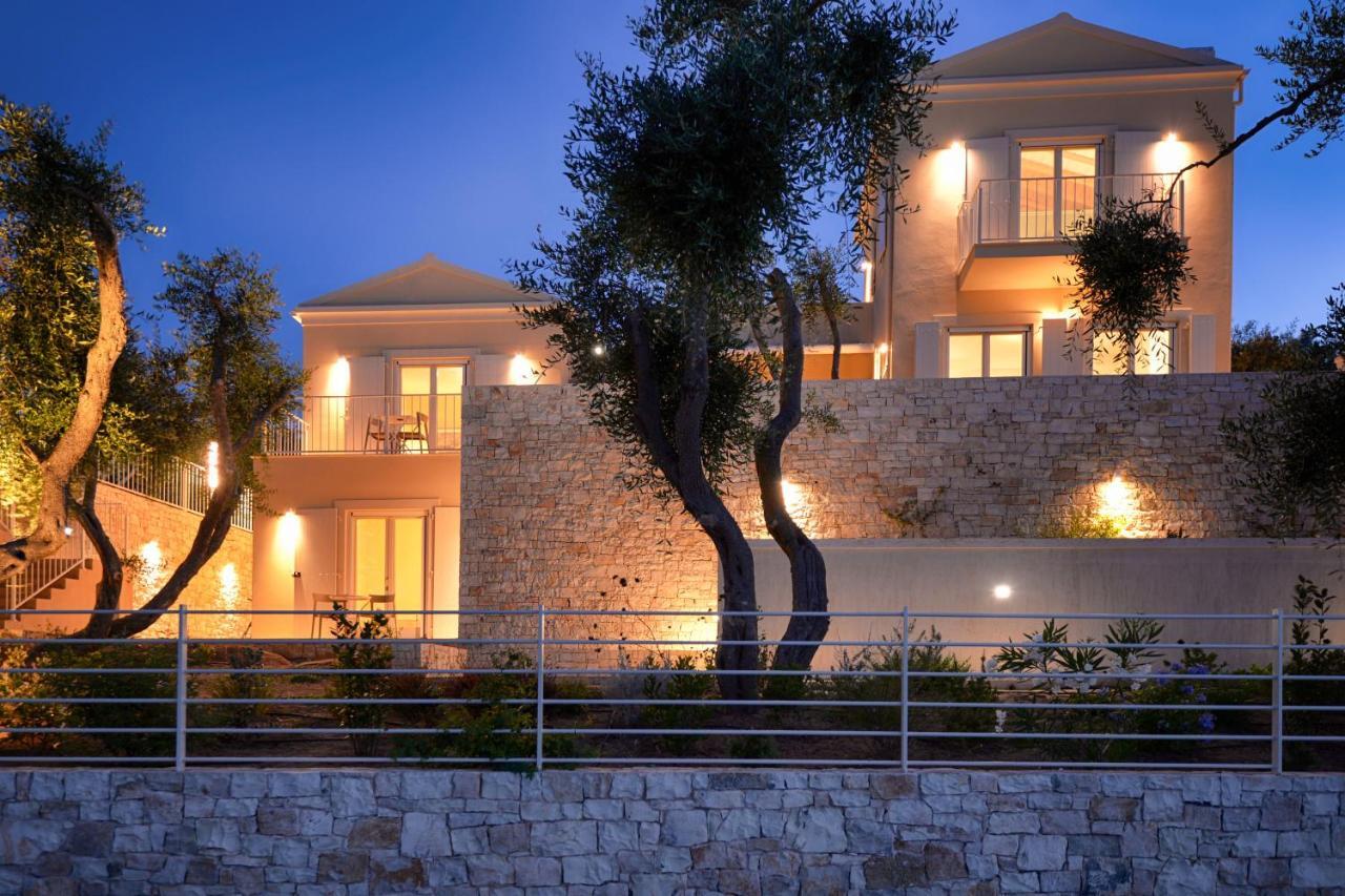 Villa Dinos Tranakatika Exteriör bild