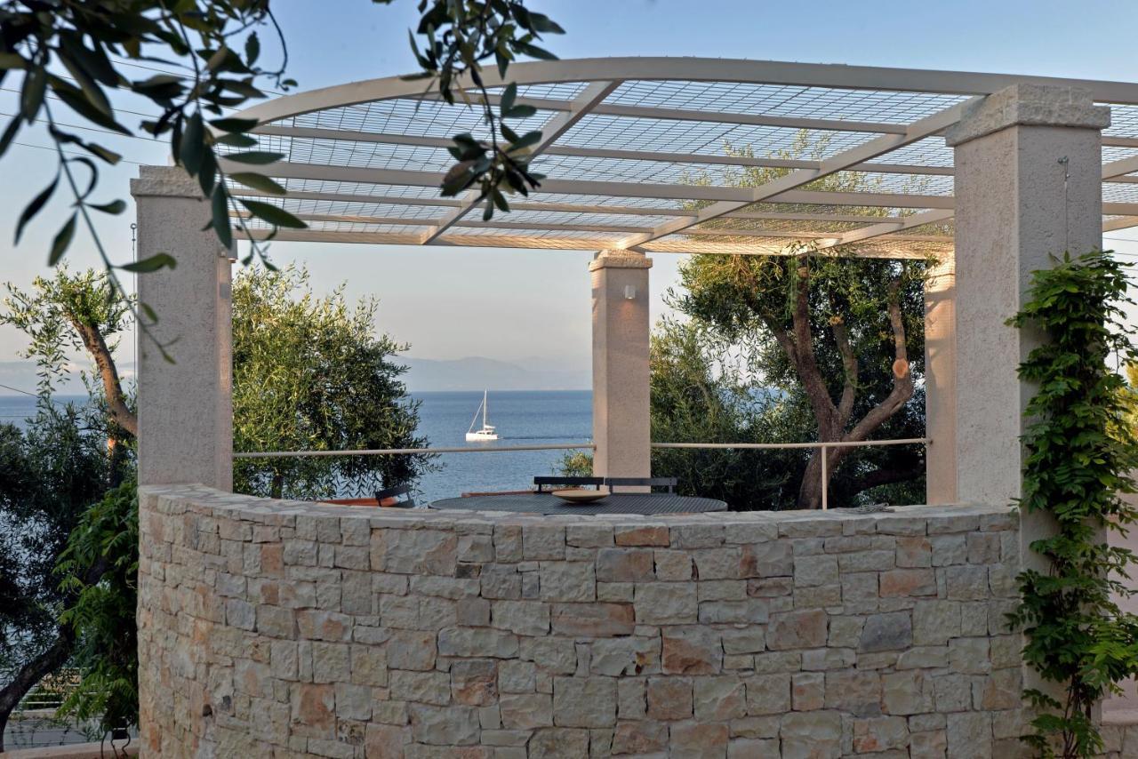 Villa Dinos Tranakatika Exteriör bild