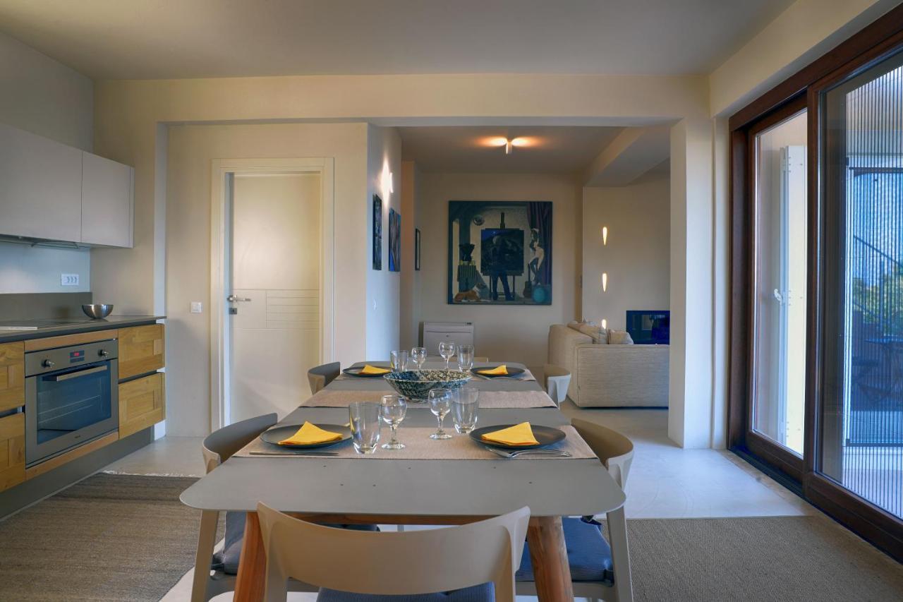 Villa Dinos Tranakatika Exteriör bild