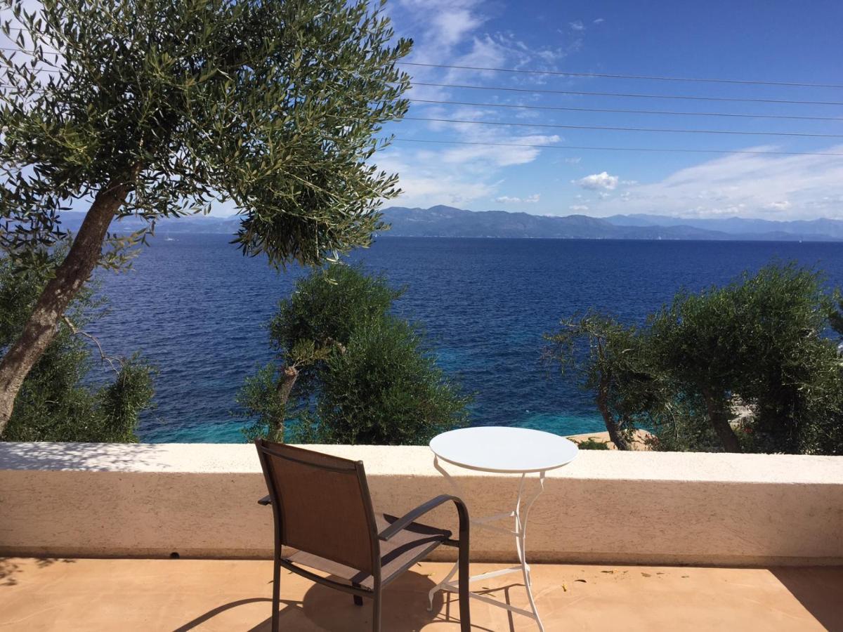 Villa Dinos Tranakatika Exteriör bild