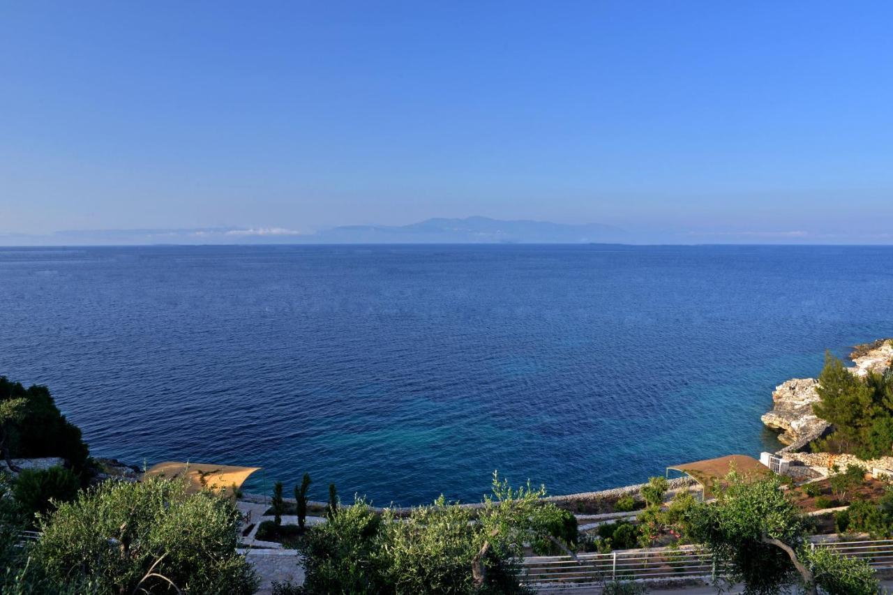 Villa Dinos Tranakatika Exteriör bild
