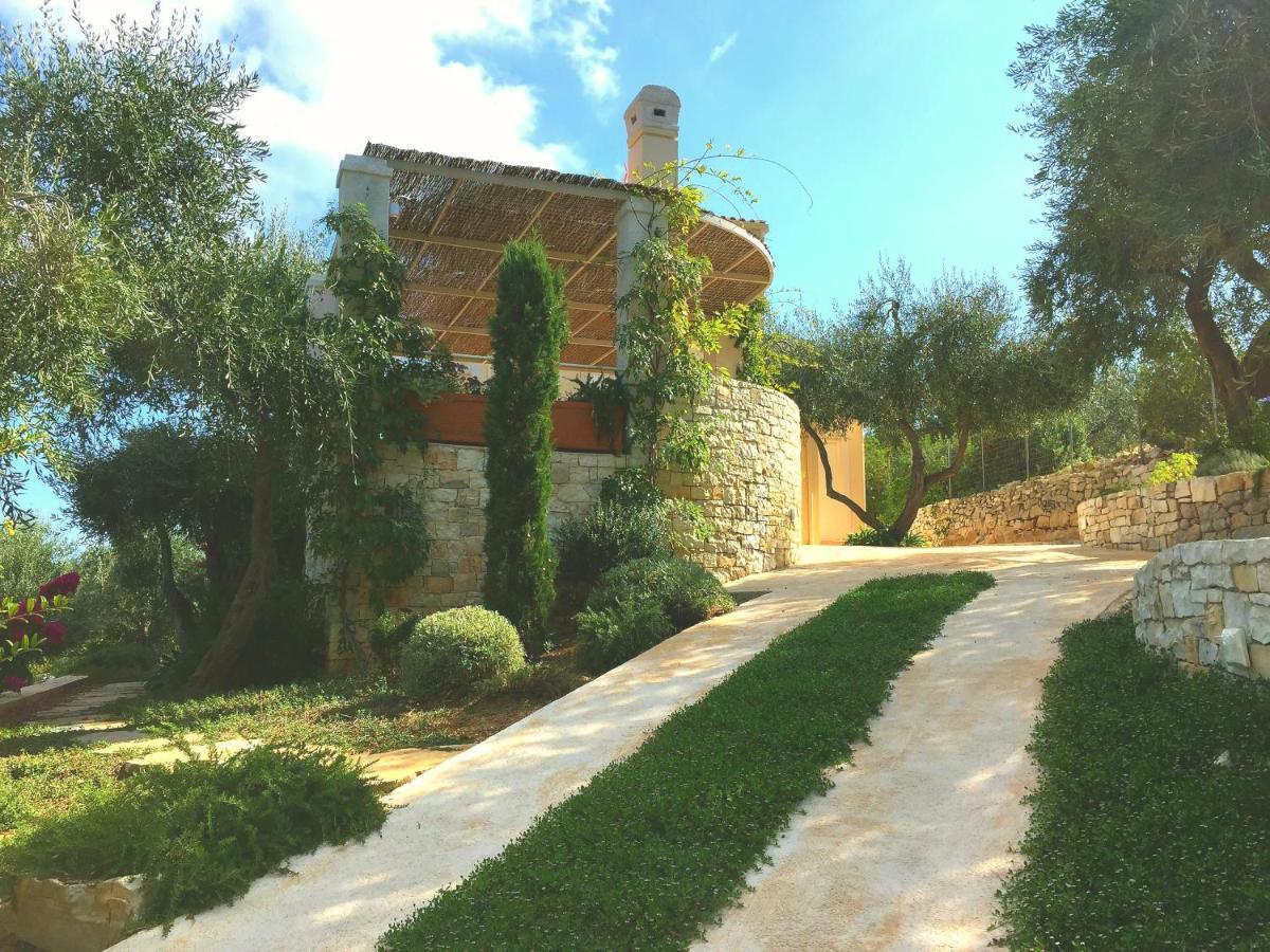 Villa Dinos Tranakatika Exteriör bild