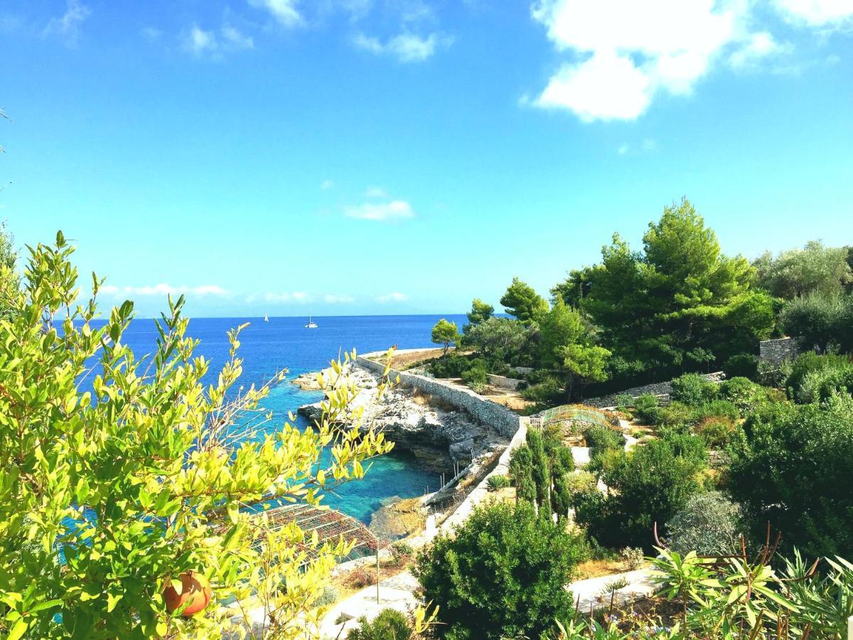 Villa Dinos Tranakatika Exteriör bild